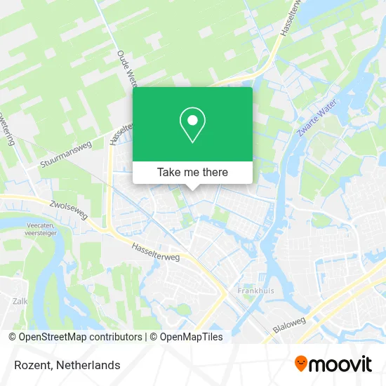 Rozent Karte