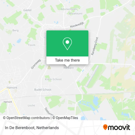 In De Berenboot map