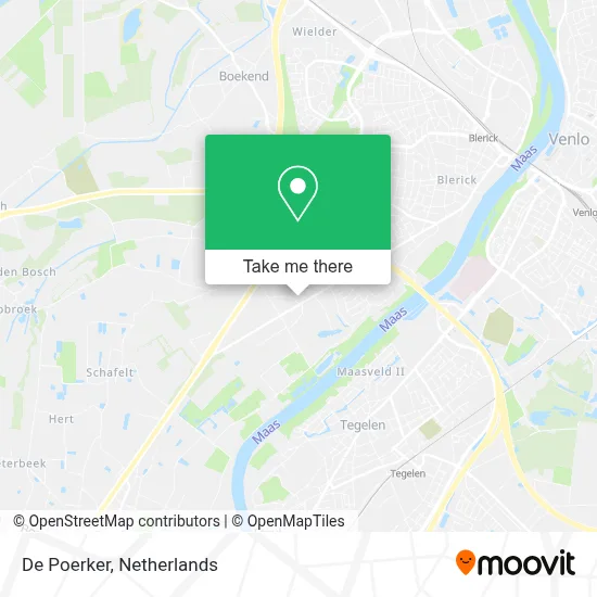 De Poerker map