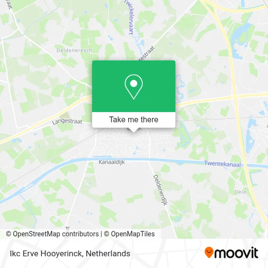 Ikc Erve Hooyerinck map
