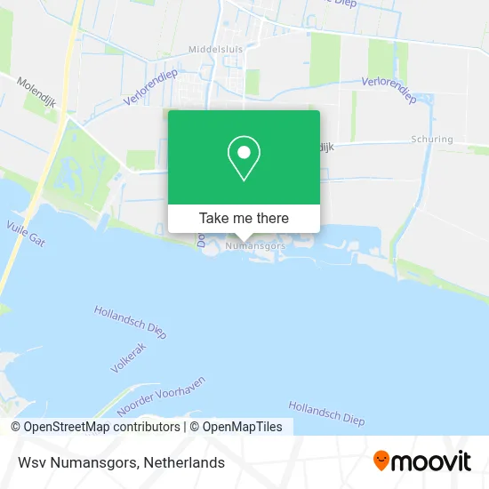 Wsv Numansgors map
