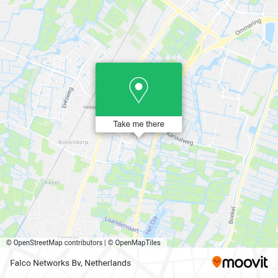 Falco Networks Bv map