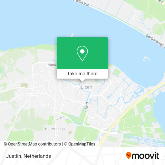 Justiin map