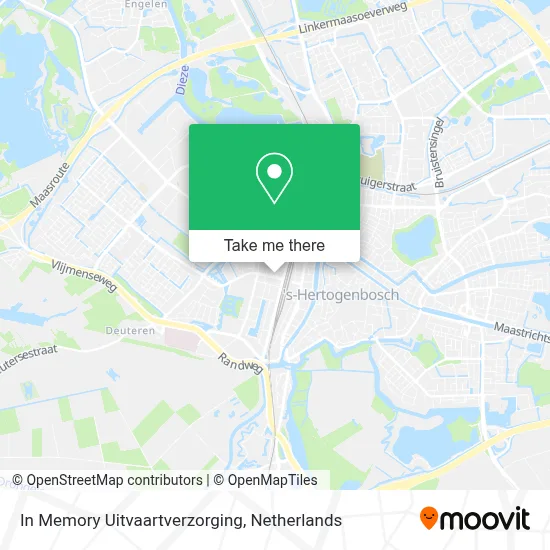 In Memory Uitvaartverzorging map