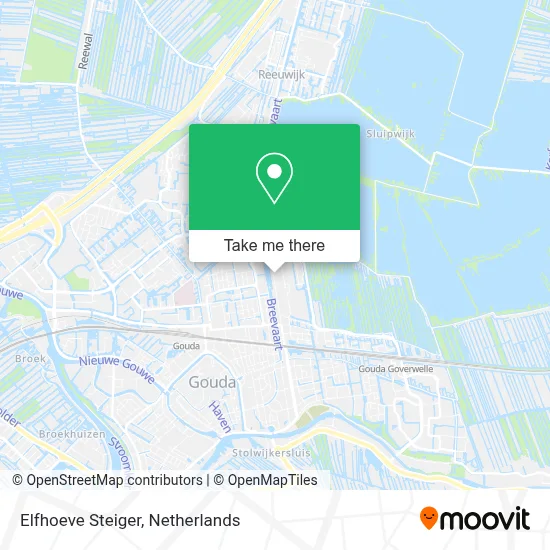 Elfhoeve Steiger map