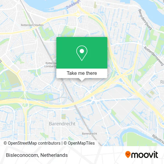 Bisleconocom map