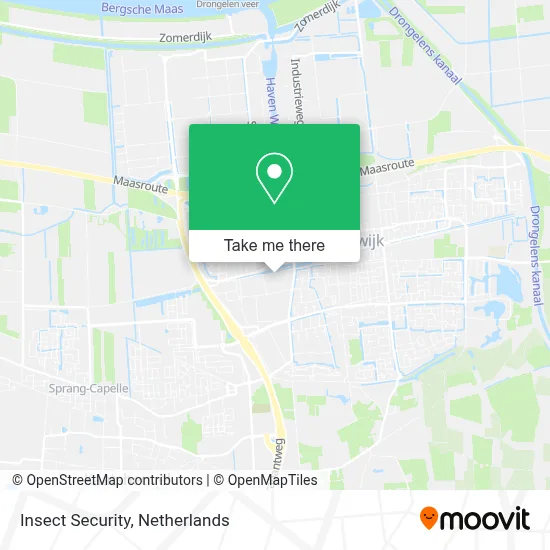 Insect Security map