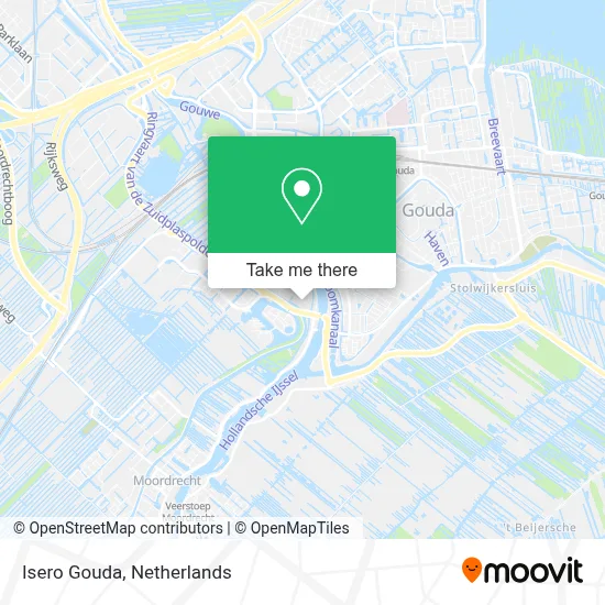 Isero Gouda map
