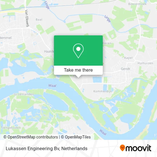 Lukassen Engineering Bv map