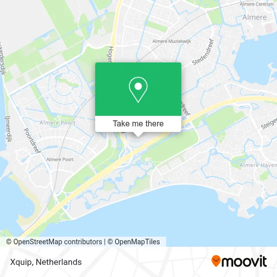 Xquip map
