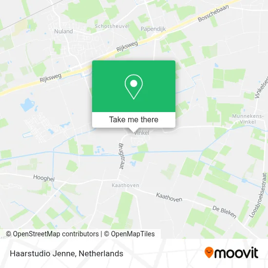 Haarstudio Jenne map