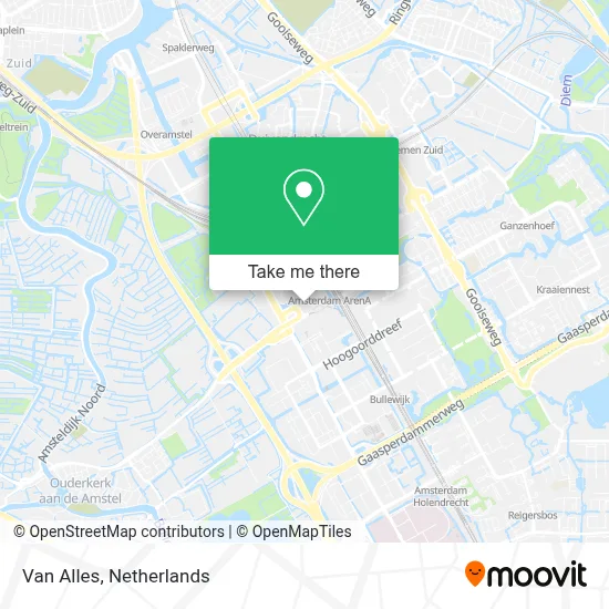 Van Alles map