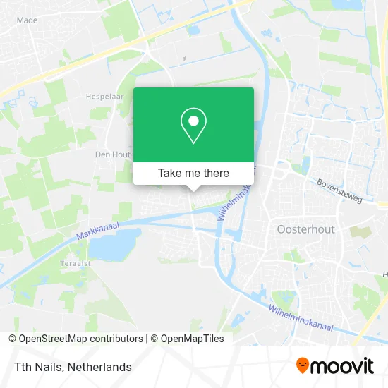 Tth Nails map