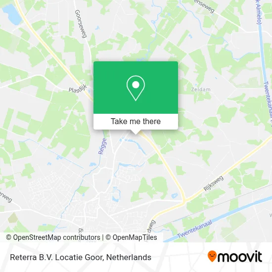 Reterra B.V. Locatie Goor map