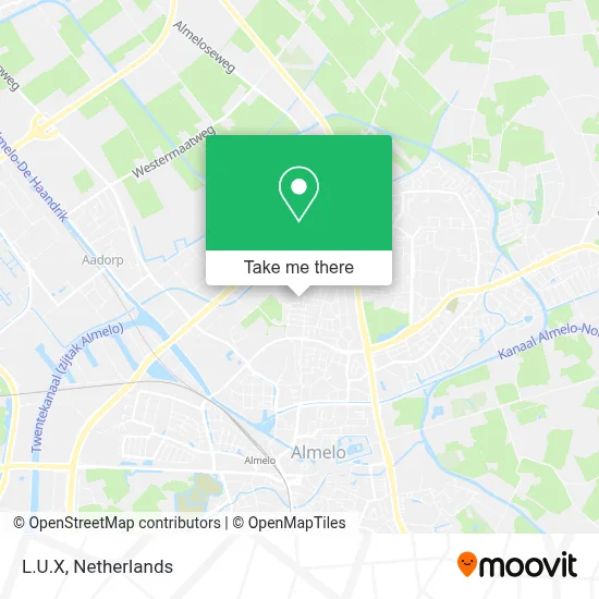 L.U.X map