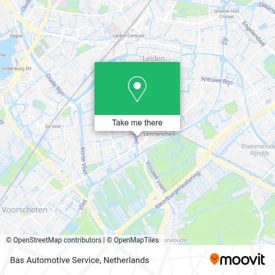 Bas Automotive Service Karte