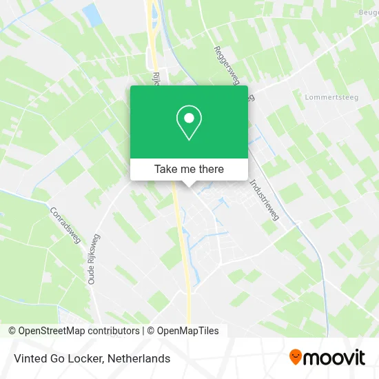 Vinted Go Locker Karte