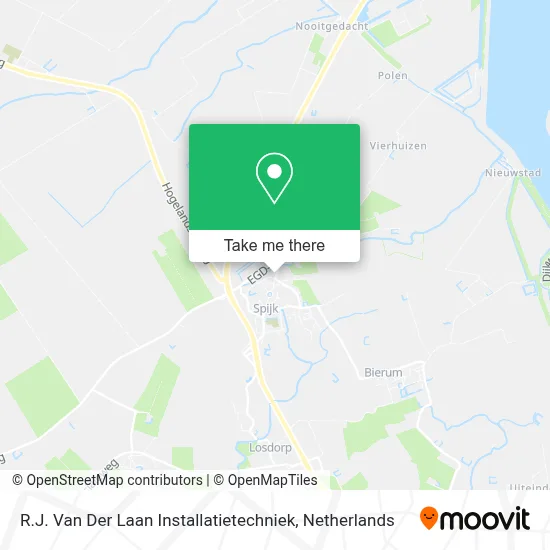 R.J. Van Der Laan Installatietechniek map
