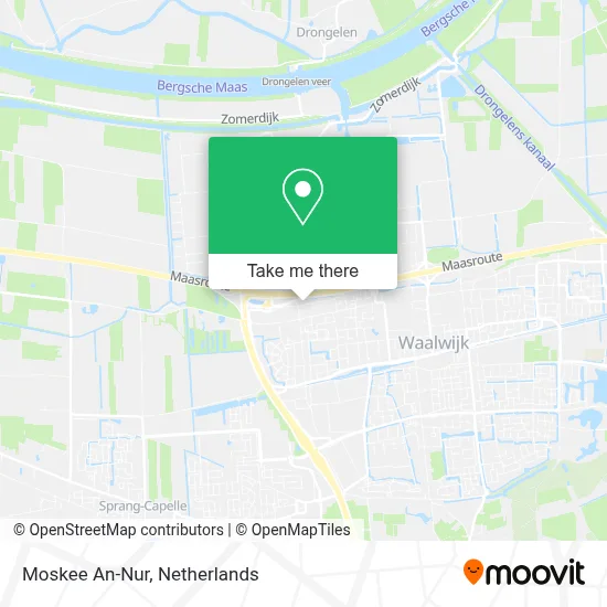 Moskee An-Nur map
