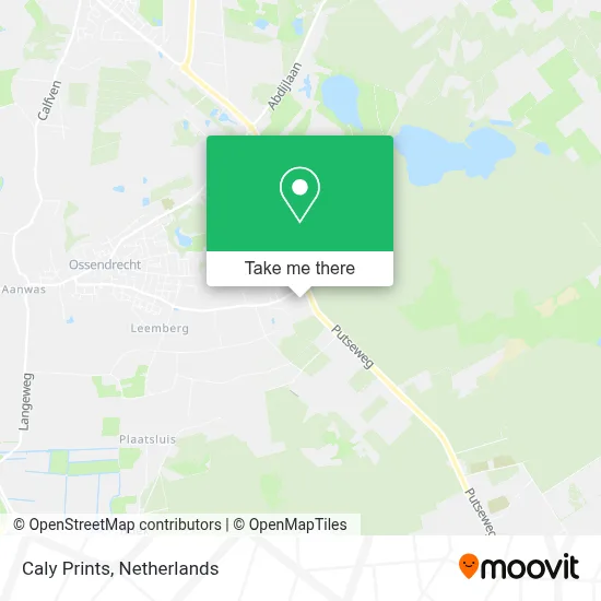 Caly Prints map