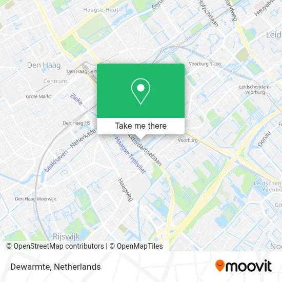 Dewarmte map