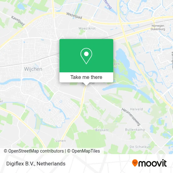 Digiflex B.V. map