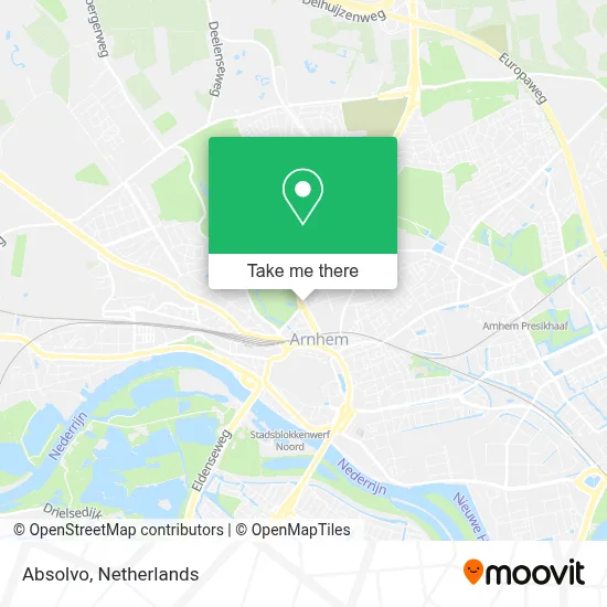 Absolvo map