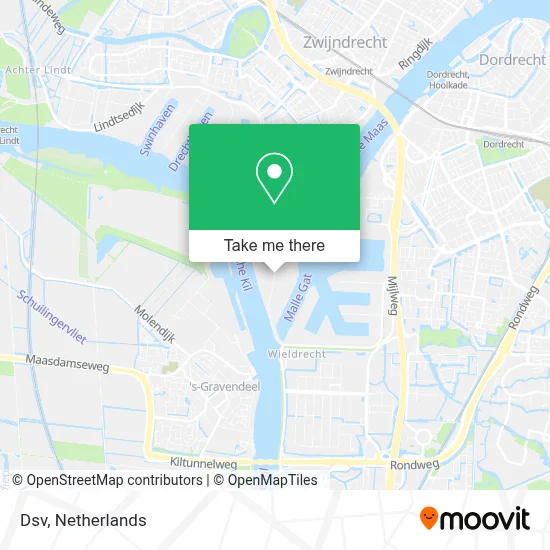 Dsv map
