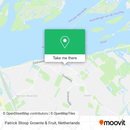 Patrick Stoop Groente & Fruit map