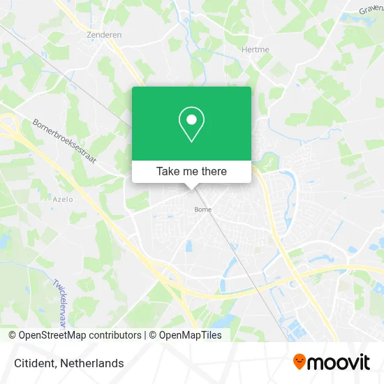 Citident Karte