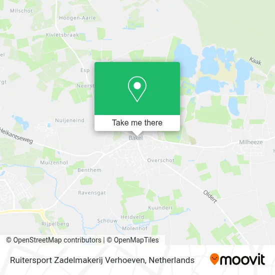 Ruitersport Zadelmakerij Verhoeven map
