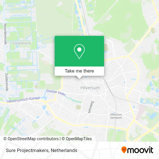 Sure Projectmakers map
