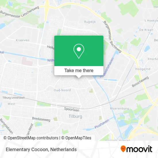Elementary Cocoon map