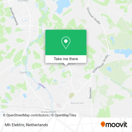 Mh Elektro map