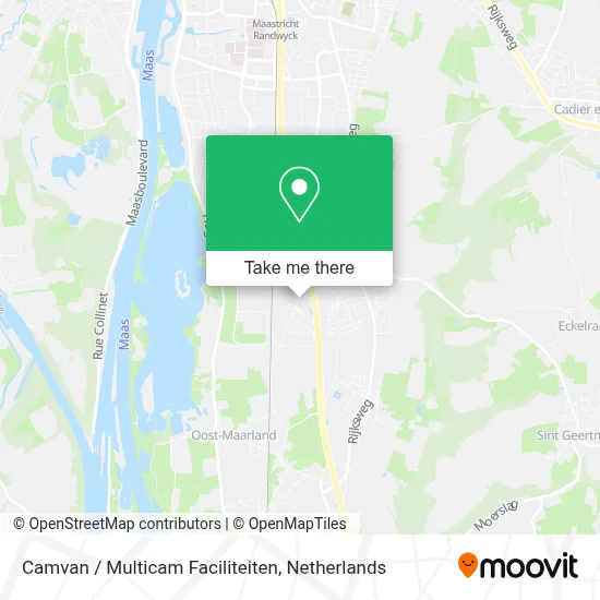 Camvan / Multicam Faciliteiten map