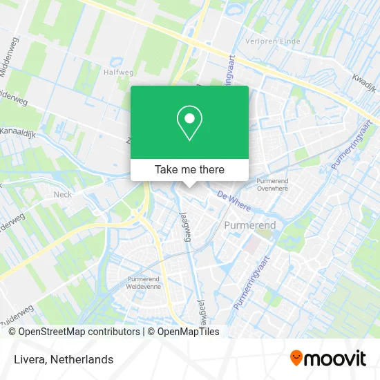 Livera map