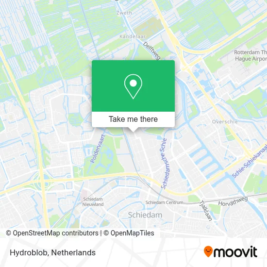 Hydroblob map