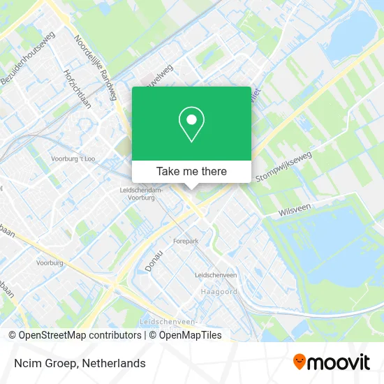Ncim Groep map