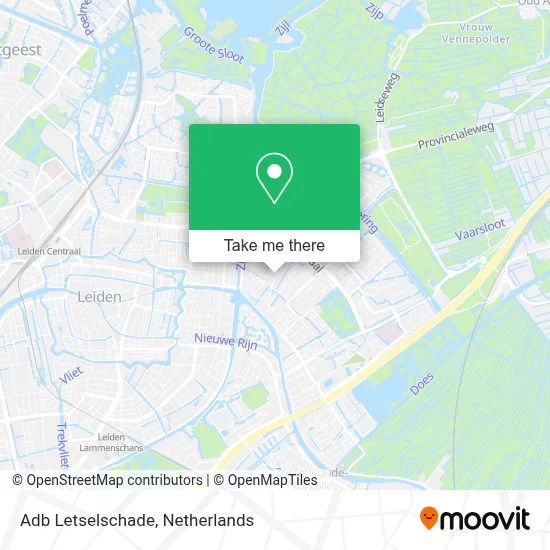Adb Letselschade map