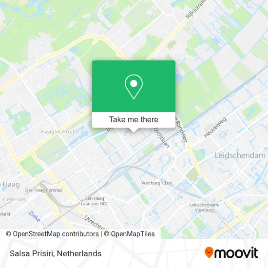 Salsa Prisiri map
