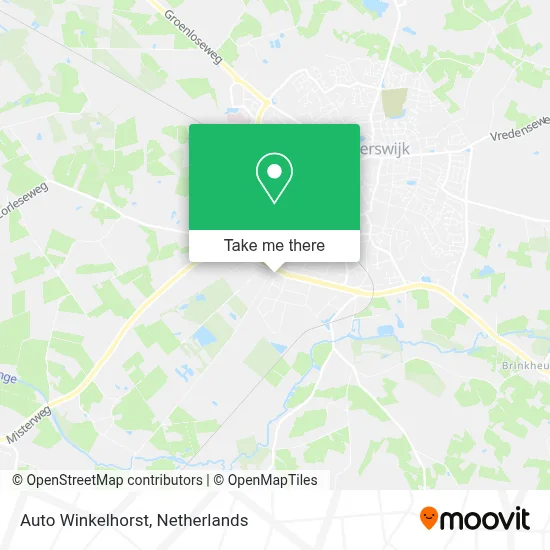 Auto Winkelhorst Karte