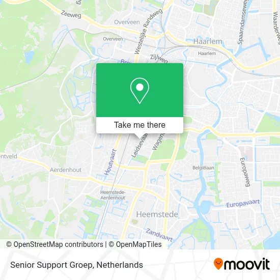 Senior Support Groep map
