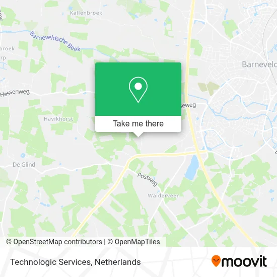Technologic Services map