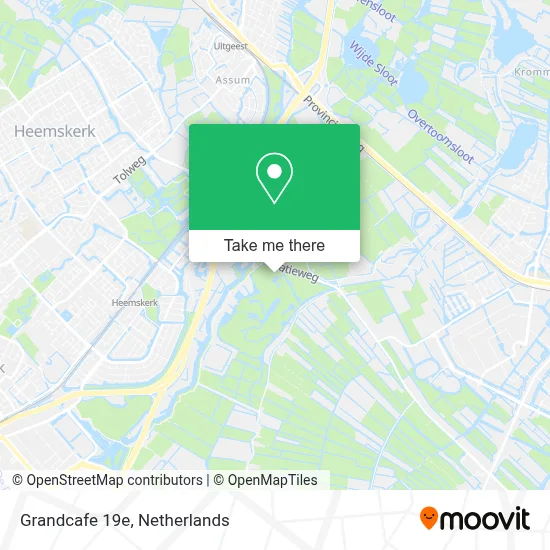 Grandcafe 19e map