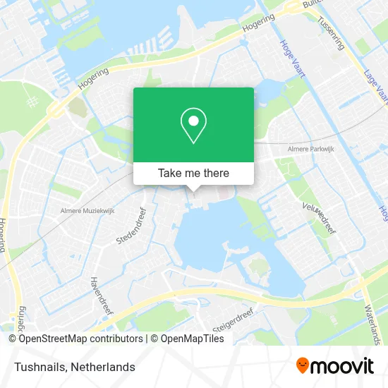 Tushnails map