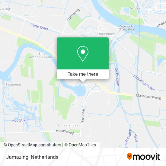 Jamazing map