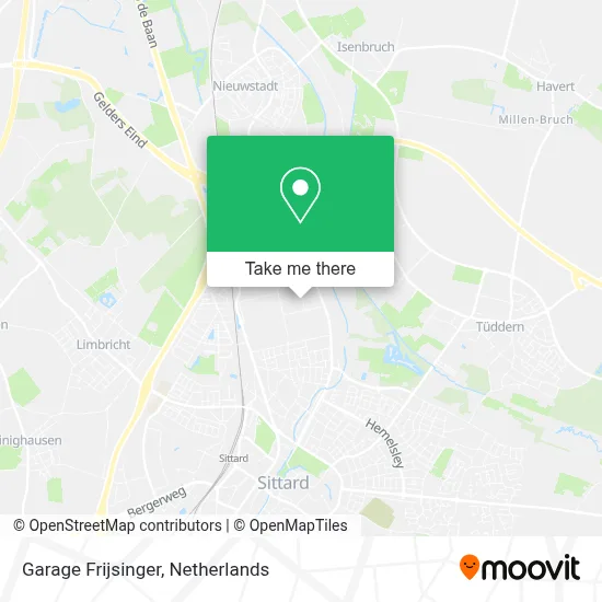 Garage Frijsinger map