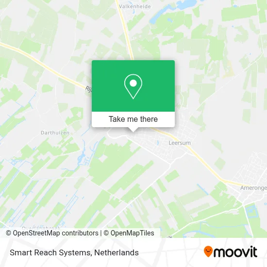 Smart Reach Systems Karte