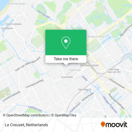 Le Creuset map