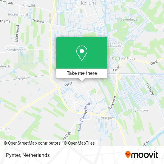 Pynter map